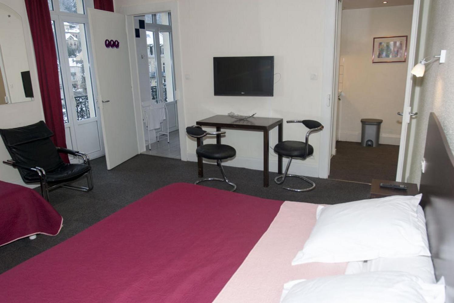 Acacias Apparts Hotel Plombières-les-Bains Pokój zdjęcie