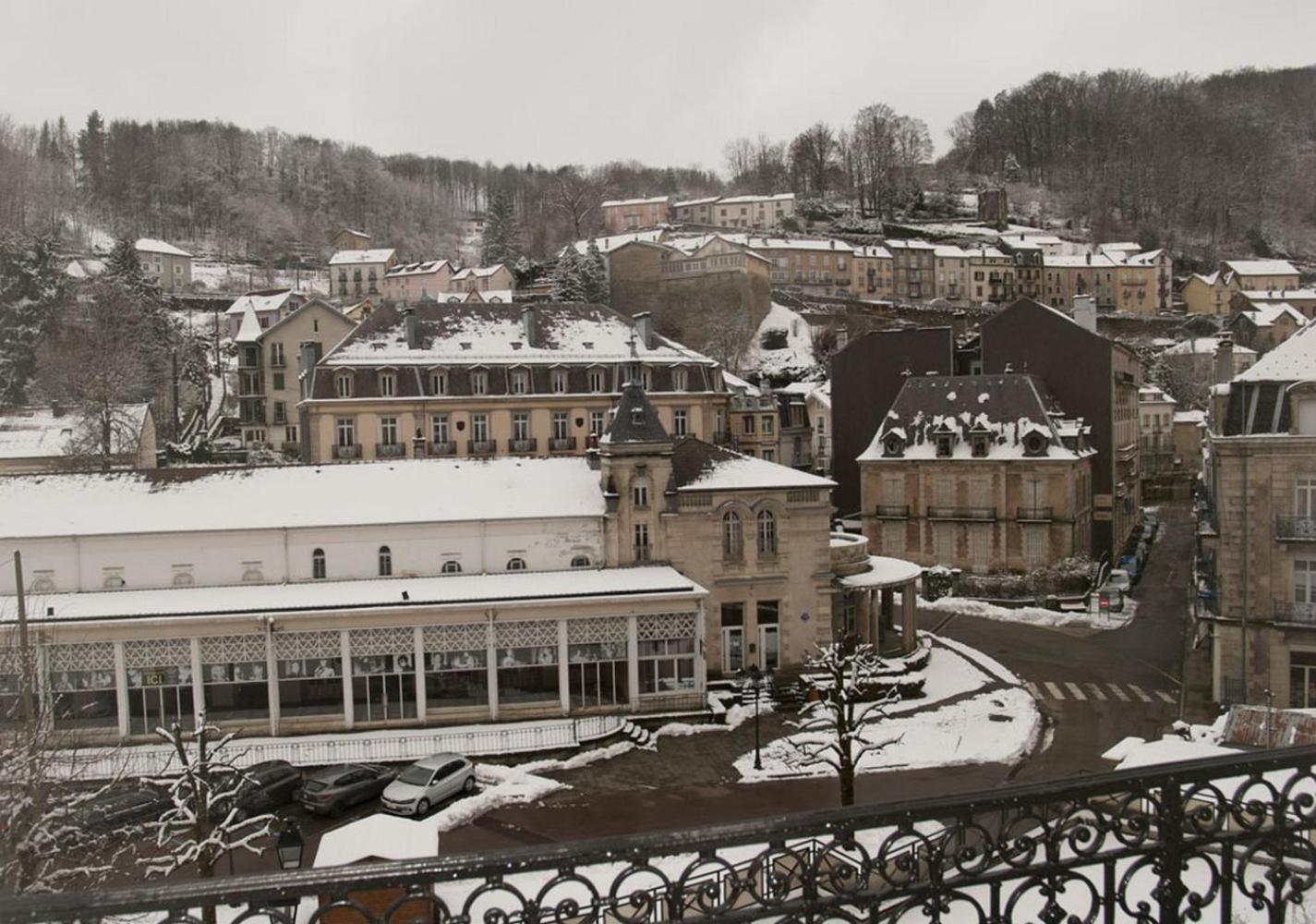 Acacias Apparts Hotel Plombières-les-Bains Pokój zdjęcie